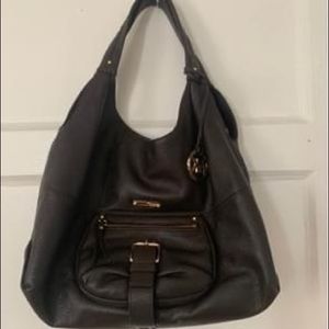 Michael Kors brown leather bag